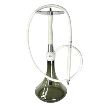 Кальян Hookah Lab Stone White (серая колба) 61 см Хука Лаб Стоун Белый