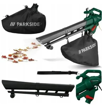 Садовий пилосос-повітродувка 3в1 Parkside PLS 2600 B2