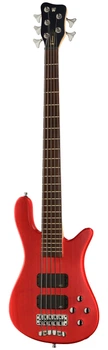 Бас-гитара WARWICK RockBass Streamer Standard, 5-String (Burgundy Red Transparent Satin)