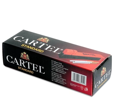 Машинка для набивания сигарет Cigarette Tube Filling Machine Cartel Standard Сигарет Туб Филлинг Машин Стандарт 8 мм