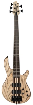 Бас-гитара CORT A5 Ultra Ash (Etched Natural Black)