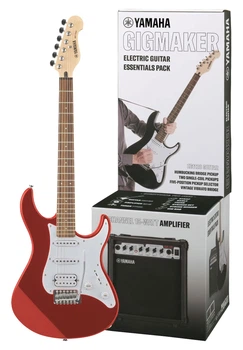 Гитарный набор YAMAHA GIGMAKER EG112 GPII (Metallic Red)