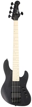 Бас-гитара FGN JMJ53-ASH-DE-M Mighty Jazz Dark Evolution Series (Open Pore Black)