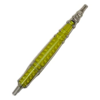 Охлаждающая Базука Внешняя Garden Yellow 34 см Гарден Желтый Охладитель / ледяной наконечник для кальяна