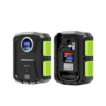 Автокомпрессор BAVIN PC1159S 120W 150PSI Black