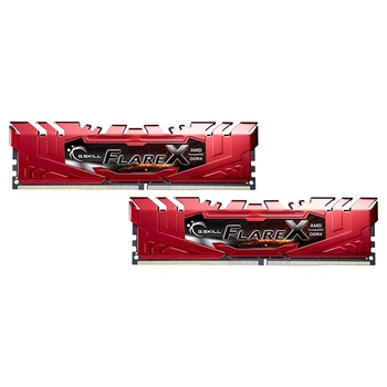 G.Skill 16 GB (2x8GB) DDR4 2400 MHz Flare X for AMD (F4-2400C15D-16GFXR)