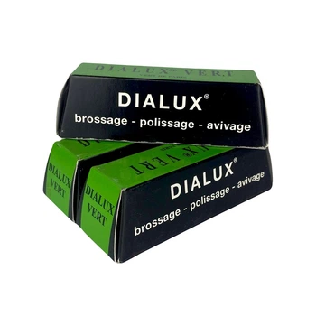 Паста полировальная Dialux Vert зеленая 140 гр.