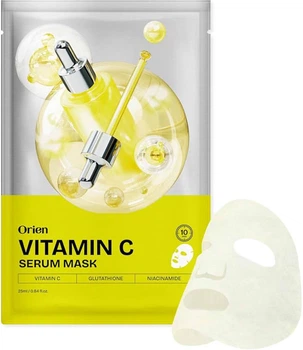 Тканинна маска Orien Vitamin C Serum Mask з вітаміном C (X004GUI3NR)