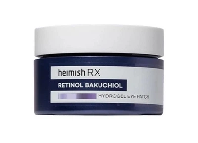 Гидрогелевые патчи под глаза с бакучиолом и ретинолом Heimish RX Retinol Bakuchiol Hydrogel Eye Patch, 60 шт