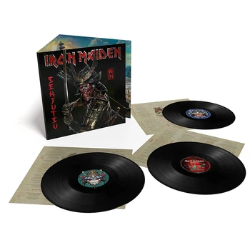 Вінілова платівка Iron Maiden – Senjutsu (2021, 3 LP)