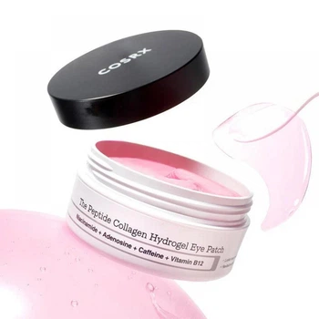 Гідрогелеві патчі під очі з колагеном cosrx - the peptide collagen hydrogel eye patch-85g/60шт.