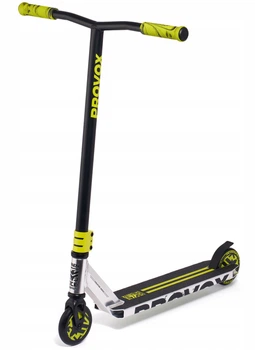 Трюковий самокат Raven Evolution Provox Silver/Lime 110mm (kn151)
