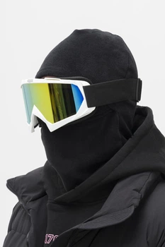 Чоловіча Зимова Гірськолижна Флісова Балаклава Without Ronin Black