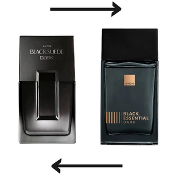 Avon Туалетна вода Black Suede Dark, 100 мл Оновлений