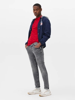 Джинси Skinny Primark сірий FHQYO055 28/30