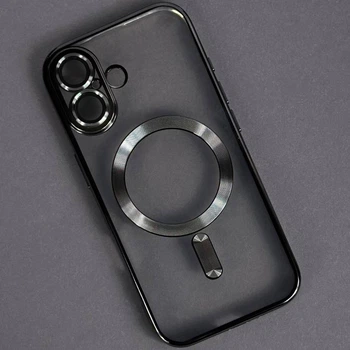 Чохол WAVE Chrome Case With MagSafe for iPhone 17 Black
