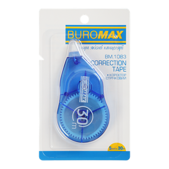 Корректор лентяной BuroMax 5мм х 30м (BM.1083)