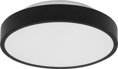 Розумна стельова лампа LEDVANCE Orbis Backlight Wi-Fi 28 Вт RGB Чорна (4058075573574)