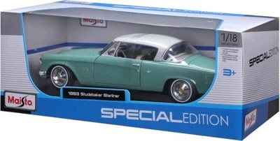 Metalowy model samochodu Maisto Special Edition Studebaker Starliner 1953 1:18 MST31651 (090159316510)