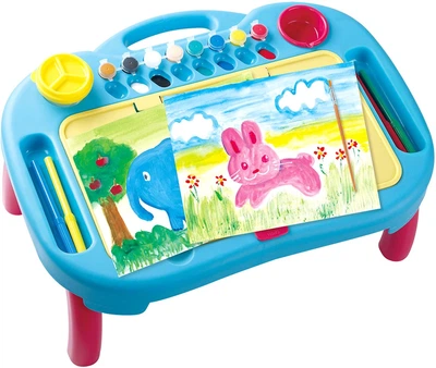 Tablica do rysowania Playgo Przenośna 19 elementów (4892401073617)