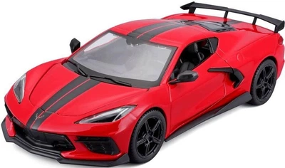 Металева модель автомобіля Maisto Special Edition Chevrolet Corvette Stingray Coupe C8 1:24 MST31534RD (9015931546)