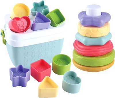 Сортер Playgo Біо-іграшки для сортування 19 елементів (4892401049483)