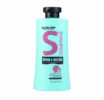 Шампунь для відновлення пошкодженого волосся Luxliss Repair & Restore Shampoo 300 мл