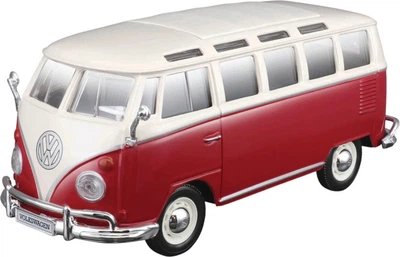 Металева модель автомобіля Maisto Special Edition Volkswagen Samba Van 1:24 MST39956 (90159399568)