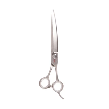 Изогнутые ножницы для груминга животных Yento Ergo Line LTD 7" (STC-22YEN057)