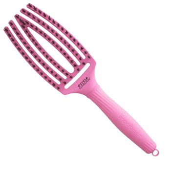 Щетка для волос Olivia Garden Finger Brush Combo ThinkPink Bubble Pink LE
