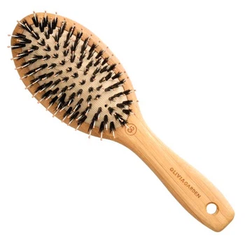 Щетка массажная бамбуковая Olivia Garden Bamboo Touch Detangle Combo S