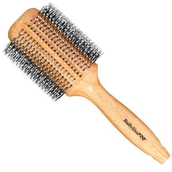 Брашинг деревянный Babyliss Pro Wooden Brush 55 мм