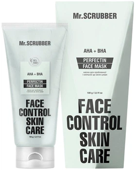 Маска для проблемной и склонной к акне кожи Mr. Scrubber Perfectin Face Control 100 мл (4823109701458)