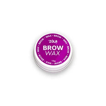 Воск для фиксации бровей Zola Brow Wax 15 г (4820227160167)