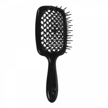 Щітка для волосся для волосся Janeke Superbrush 1830 the Original Italian Design Black 1 шт (8006060445241)