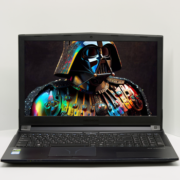 Ігровий ноутбук 15,6" Medion (Lenovo Group) Erazer Gaming P6705 Intel Core i5-8300H RAM 16 ГБ SSD 512 ГБ + HDD 500 ГБ Nvidia GTX 1050 Win10 б/в (4789)