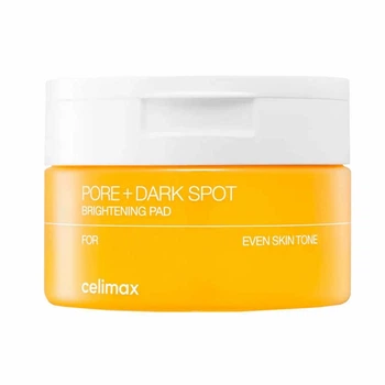 Осветляющие пэды для лица с транексамовой кислотой Celimax Pore+Dark Spot Brightening Pad 40 шт