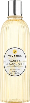 Гель для душу Vivian Gray Vivanel Vanilla & Patchouli 300 мл (4250120780214)