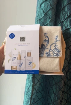 Rituals S з косметичкою подарунковий набір догляду за тілом Amsterdam японський юзу та тюльпан