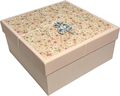 Подарочная коробка Angel Gifts 21x21x10 см (Я77494_AG2530-1)
