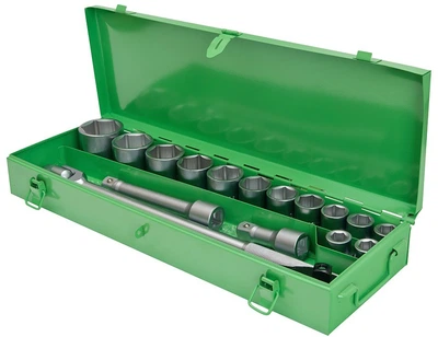 Набор торцевых головок Alloid 3/4" Кейс 17 предметов (NI-6017 WN-6)