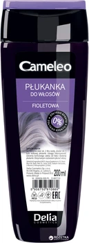 Ополаскиватель оттеночный Delia cosmetics Cameleo Фиолетовый 200 мл (W-000656-000-PL) (5906750810669/5901350485293)