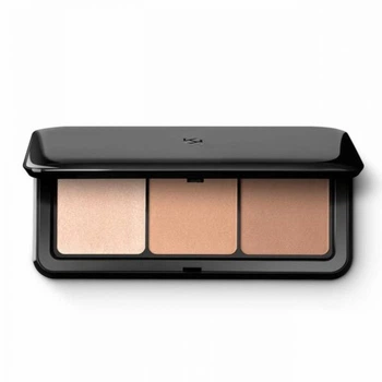 Палитра для контуринга KIKO MILANO Contour Obsession Face Palette02 Medium 7г