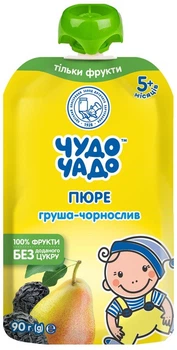 Пюре Чудо-Чадо Груша-Чорнослив 90г