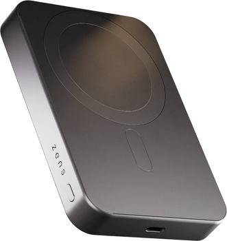 Powerbank Zens Pro 1 Slim Qi2 MagSafe 10000 mAh 15W Black (ZEPP10B/00)