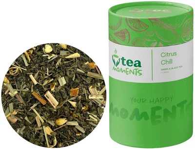 Чай зеленый Tea Moments Citrus Chill 70 г (4823118607109)