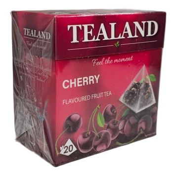 Фруктовый чай Tealand Cherry, вишня, 40 г