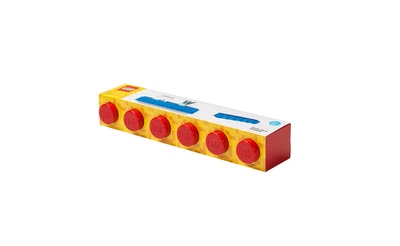 Конструктор LEGO Настінна полиця ® червона 1 деталей (41121730)