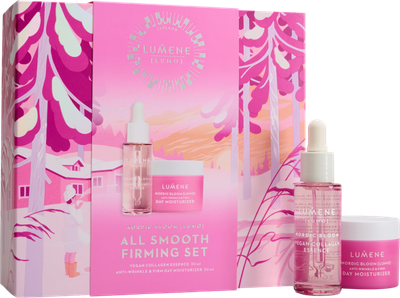 Набір для догляду за обличчям Lumene Nordic Bloom Крем для обличчя 50 мл + Есенція для обличчя 30 мл (6412600864373)