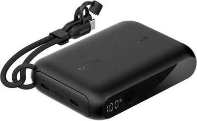 УМБ Belkin 10000 mAh 20W Black (BPB027HQBK)